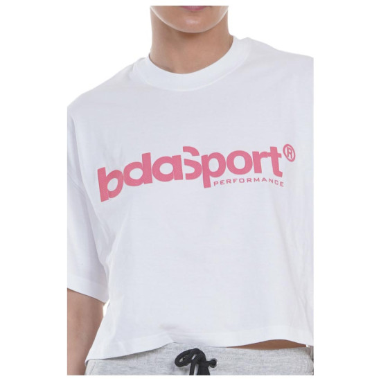 Bodyaction Γυναικεία κοντομάνικη μπλούζα Women's Short Sleeve Boxy T-Shirt